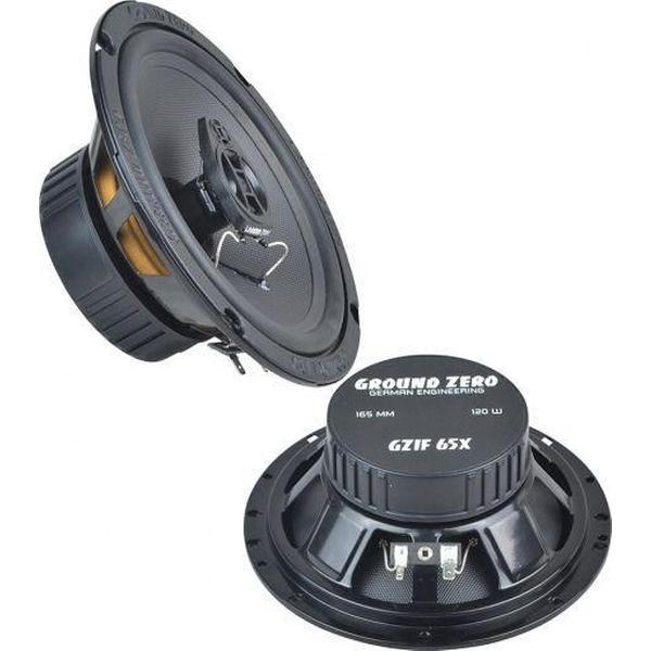 Ground Zero coaxiaalset GZIF65X 120W