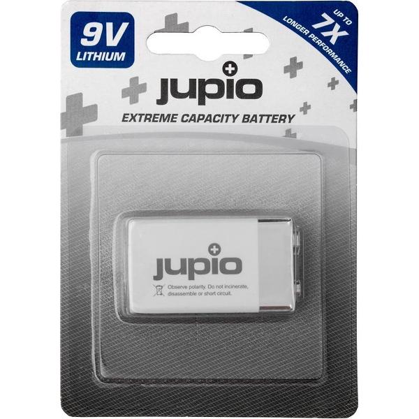 Jupio 9V Lithium Batterij - 1 stuk