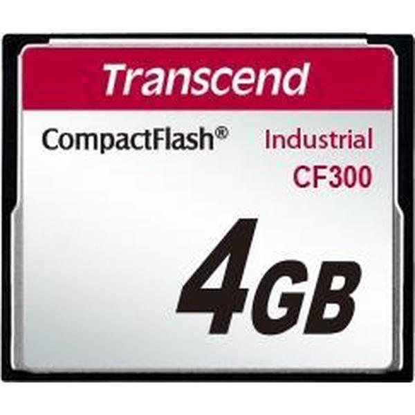 Transcend 4 GB CF300 4GB CompactFlash SLC