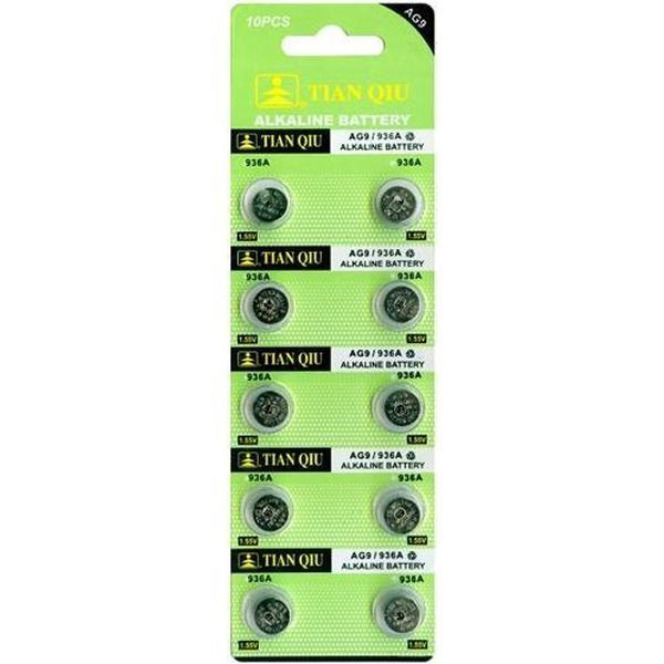 Ag 9 batterijen - 10 stuks