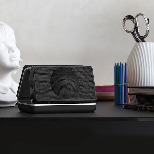 Geneva Sound Systems - Model XS Wireless Zwart Hoogglans met DAB+