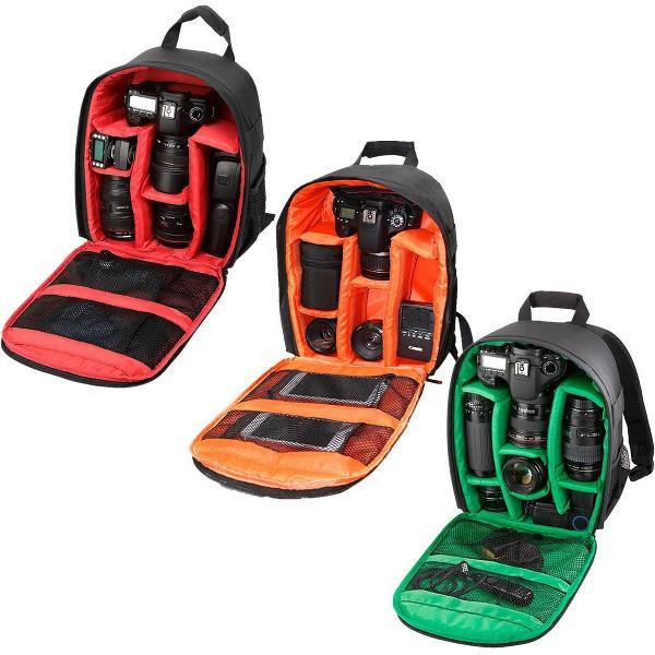 Universele DSLR Camera Fototas - Rood