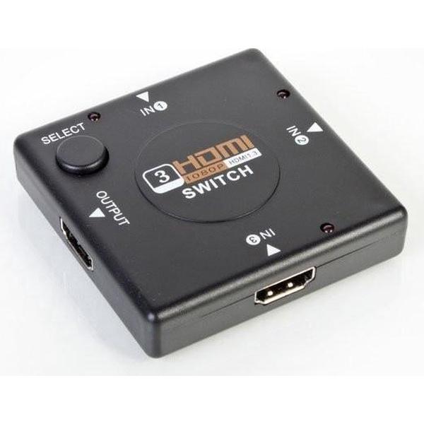 HDMI switch splitter / schakelaar full HD 1080P