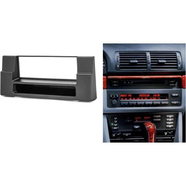 1-DIN BMW 5-Series (E39) 1995-2003; X5 (E53) 1999-2006 w/pocket frame Audiovolt 11-012