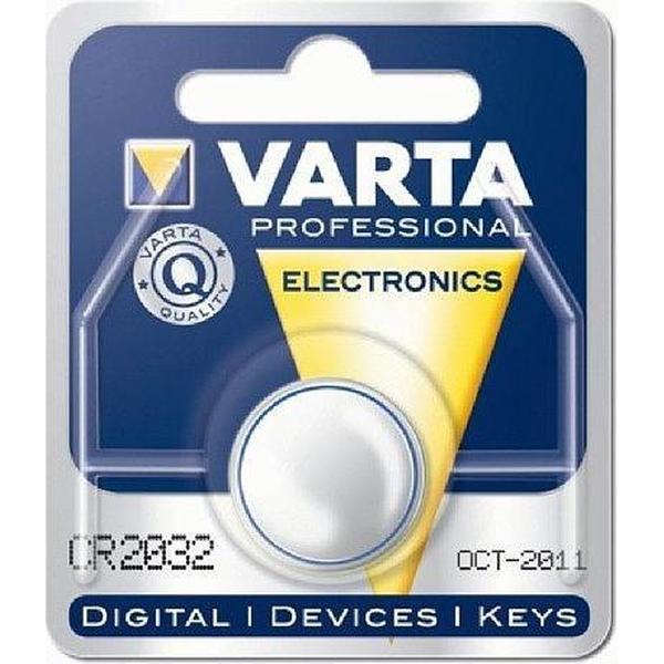 Varta CR2032 - DL2032 3V Lithium batterij knoopcel - 100 stuks