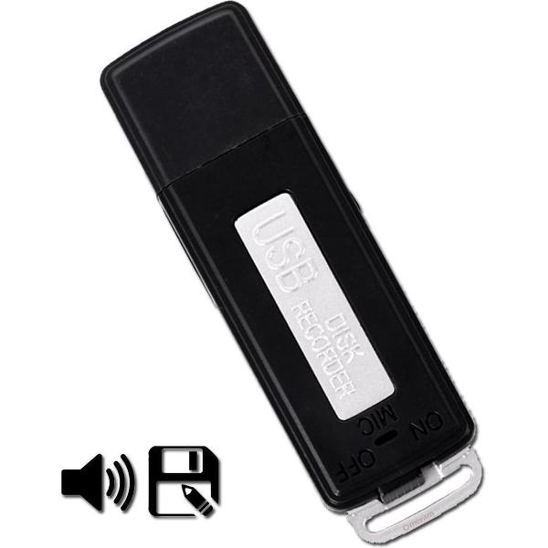 USB Stick voice recorder | USB Flash voice recorder | Dicteerapparaten | Audio recorder |