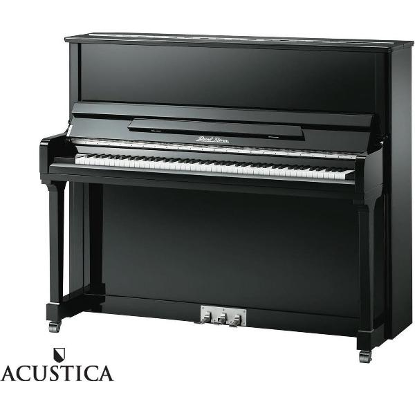 Pearl River P3 piano - Excellent Serie - Zwart Hoogglans