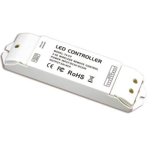 ONTVANGER VOOR RGBW LED-CONTROLLER - VOOR CHLSC20TX