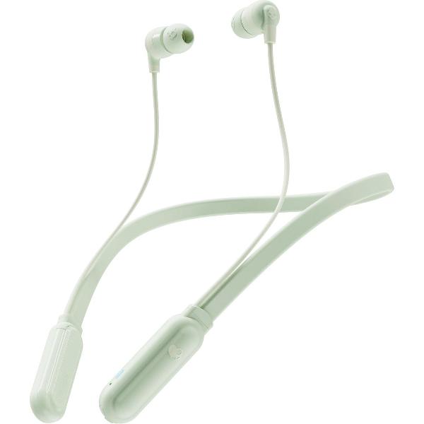 Skullcandy INKD+ - Draadloze in-ear oordopjes – Salie Groen