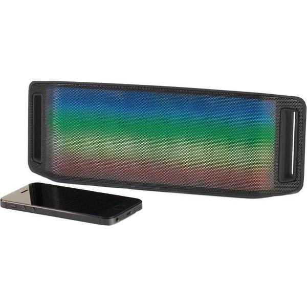 LED Bluetooth Speaker 2X3W - 28x8x10cm