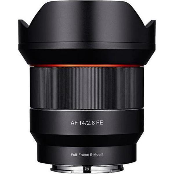 Samyang 14mm - F2.8 AF - Prime lens - geschikt voor Sony systeemcamera's