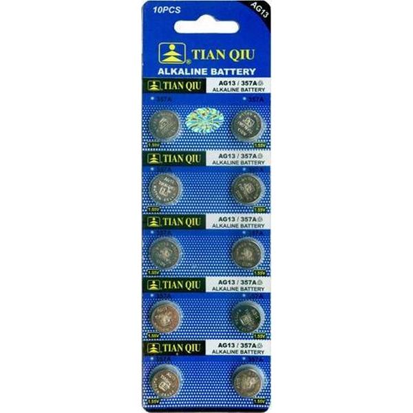 AG13 LR44 - 10 stuks