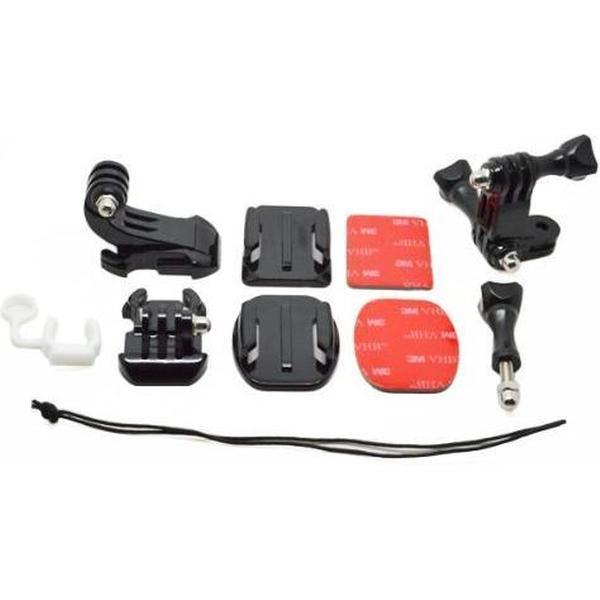 Grab Bag of Mounts voor GoPro Hero 3 4 5 6 7 Session - Action Cam Onderdelen Set