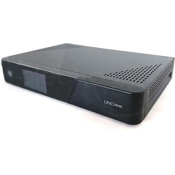 Vu+ Uno 4K SE TV set-top box Full HD Zwart