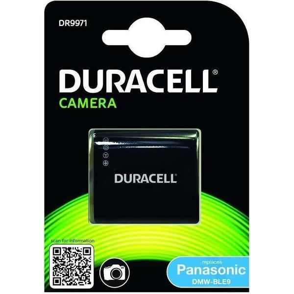 Duracell camera accu voor Panasonic (DMW-BLE9)
