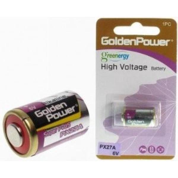 Batterij Golden Power PX27G Alkaline Photo, 6V
