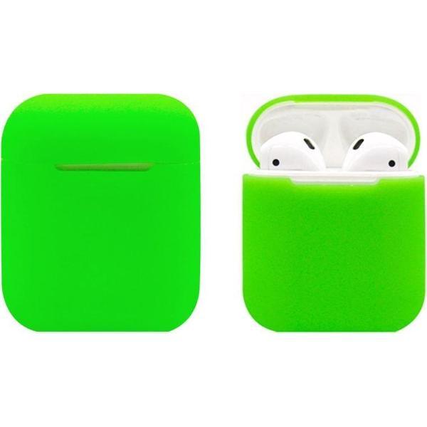 Siliconen case | geschikt voor airpods | groen