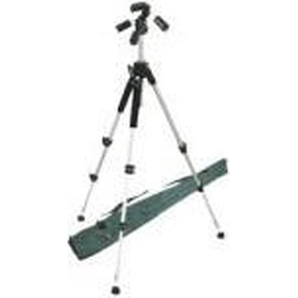 Walimex 12171 tripod 3 poot/poten Zwart, Zilver