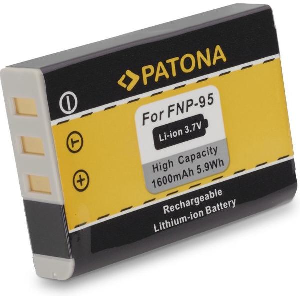 PATONA 1159 Lithium-Ion 1600mAh 3.7V oplaadbare batterij/accu