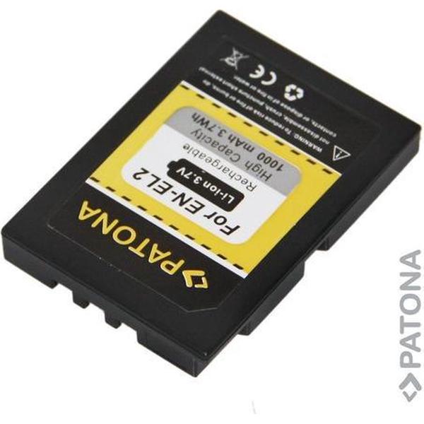 Battery for NIKON COOLPIX 2500/2300 EN-EL2 ENEL2