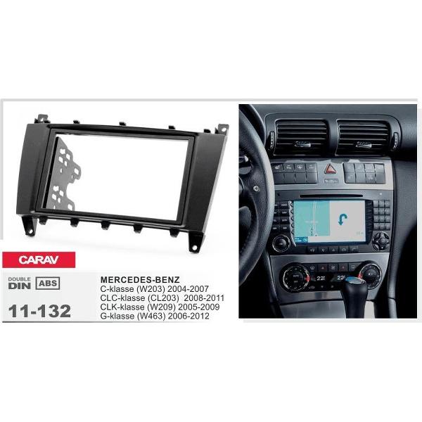2din frame CLC (CL203) 2008-2011 autoradio