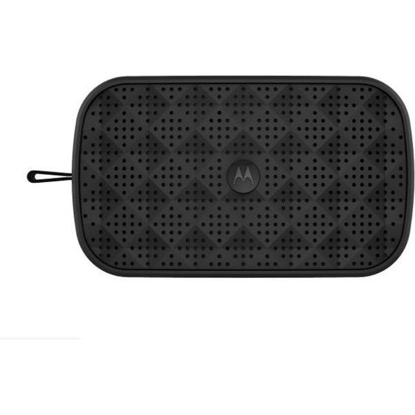 Motorola - Sonic Play 150 (FM) Bluetooth Luidspreker - Black