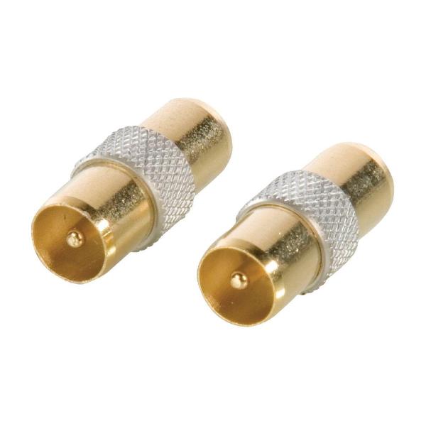 HQ HQS-SCXM-M/B coaxconnector 2 stuk(s)