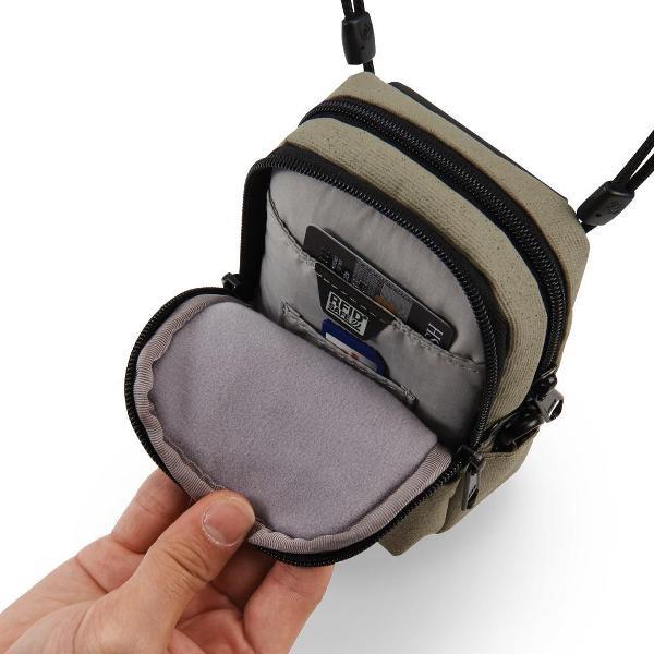 Pacsafe ZP Buidelzak Groen