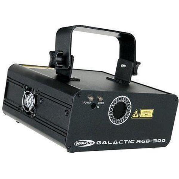 Showtec Showtec Galactic Value Line RGB-300 DMX laser Home entertainment - Accessoires