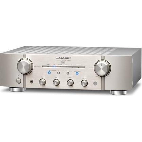Marantz PM8006 audio versterker 2.0 kanalen Goud, Zilver