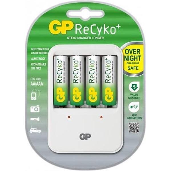 GP Recyko Charger PB420 incl. 4 x AA2100