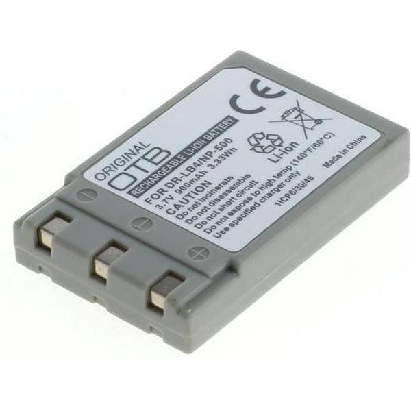 Huismerk Camera-accu DR-LB4 voor Konica