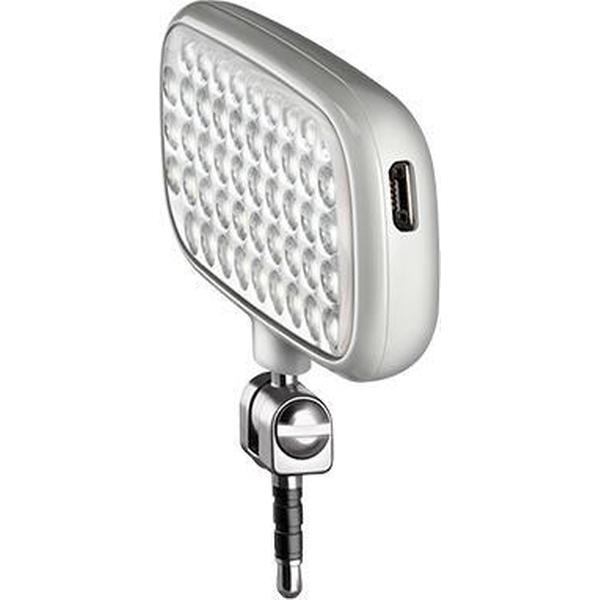 Metz mecalight LED-72 smart voor smartphones en tablets - Wit