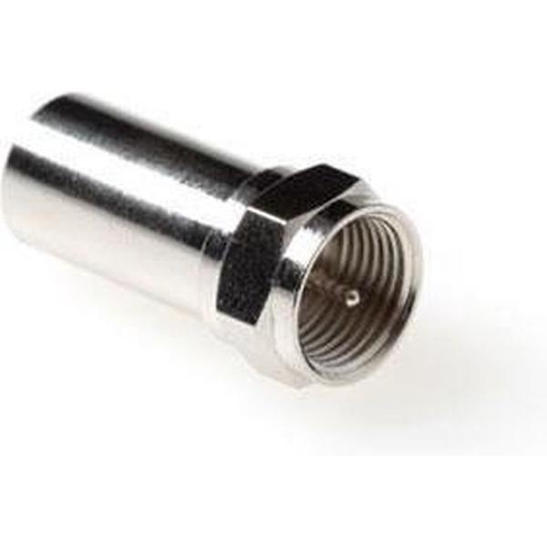 Intronics Adapter F connector male - IEC connector male