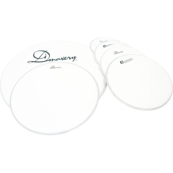 DIMAVERY DH-11 Drumhead, white