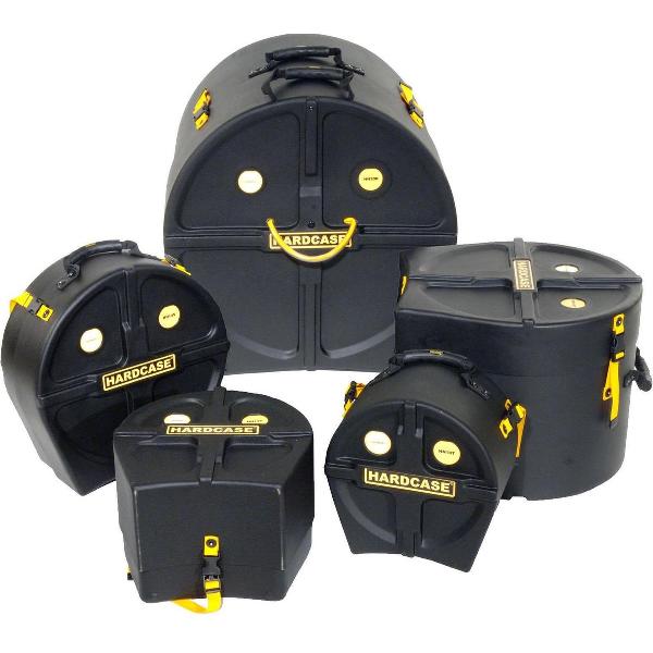 Hardcase HCHFUSION2W Pre-Packed Set tas/koffer voor drum