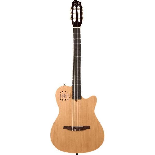 Godin Multiac Nylon Encore Natural klassieke gitaar met elektronica