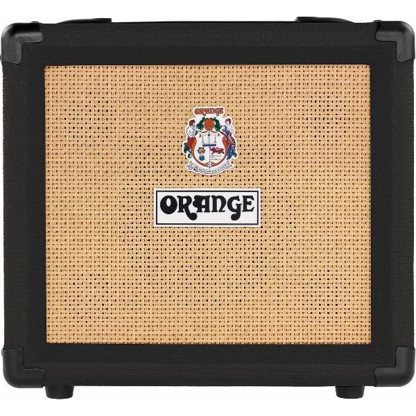 Orange Crush 12 Black solidstate gitaarcombo