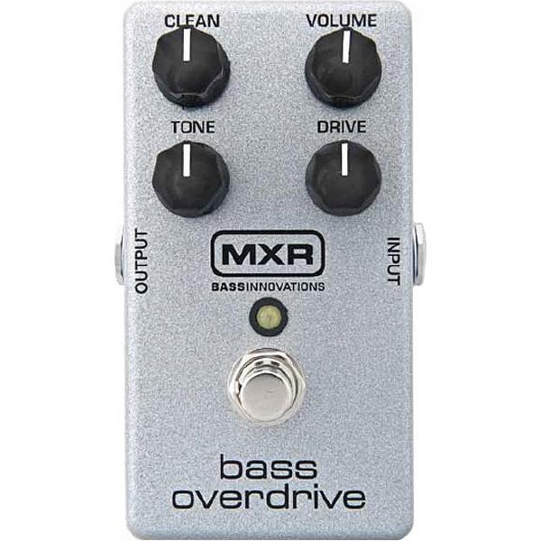 MXR M89 Bass Overdrive bas distortion/fuzz/overdrive pedaal