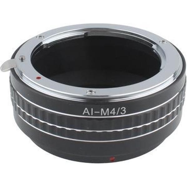 AI-M4 / 3 Stepping Ring voor lensbevestiging (zwart)