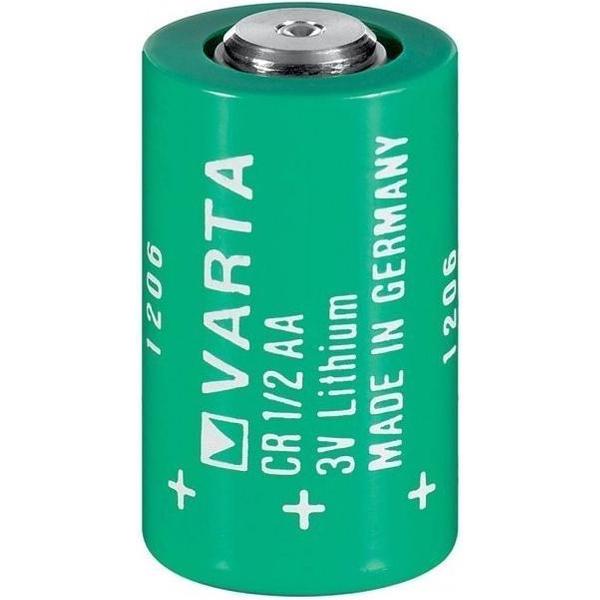 Varta CR 1/2 AA lithium (3,0V) - 1 stuk