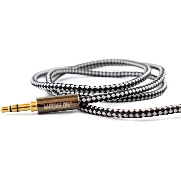 FOXILON HQ AUX (Jack) kabel 3.5mm 0,75m
