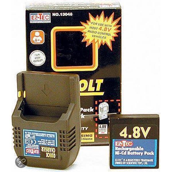 Oplader met Batterij Set 4.8v