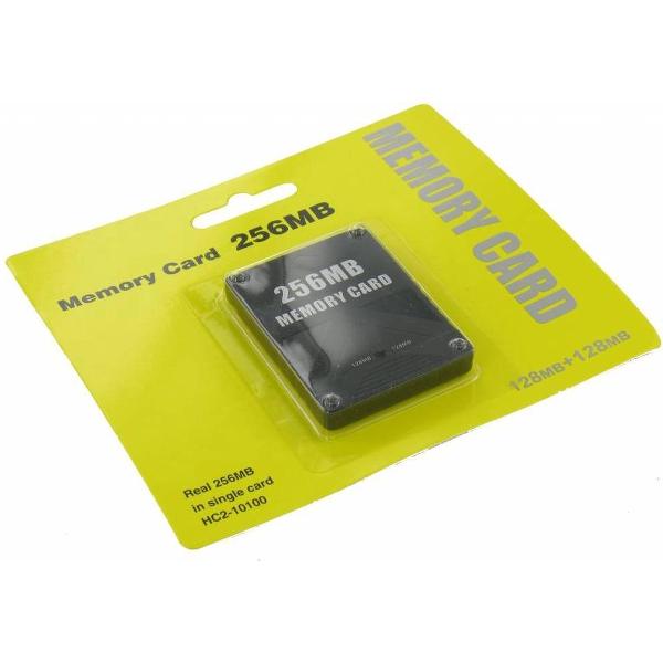 256MB Memory Card voor Playstation 2