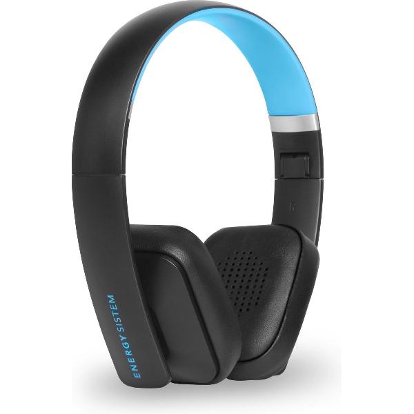 Energy Sistem BT2 Headset Hoofdband Zwart, Cyaan
