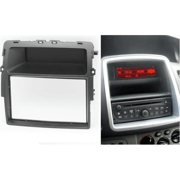 2-DIN Renault Trafic II (EL / FL / JL) 2011-2014 / OPEL Vivaro (X83) 2010-2014 / NISSAN Primastar (J4) 2011-2014 w/o car computer frame Audiovolt 11-463