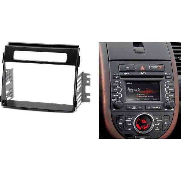 2-DIN KIA Soul 2011-2013 frame Audiovolt 11-320