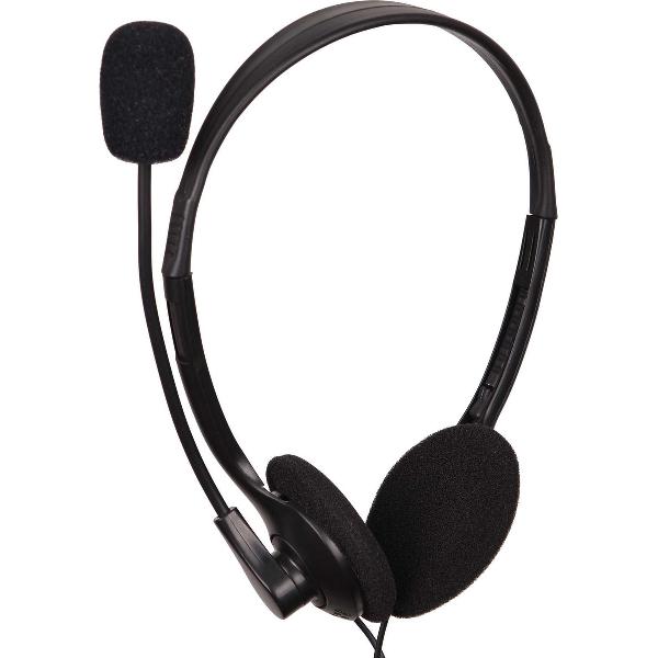 Gembird MHS-123 - Stereo headset, zwart