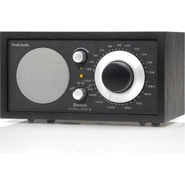 Tivoli Audio Model One BT - Tafelradio Zwart Essen / Zwart-Zilver