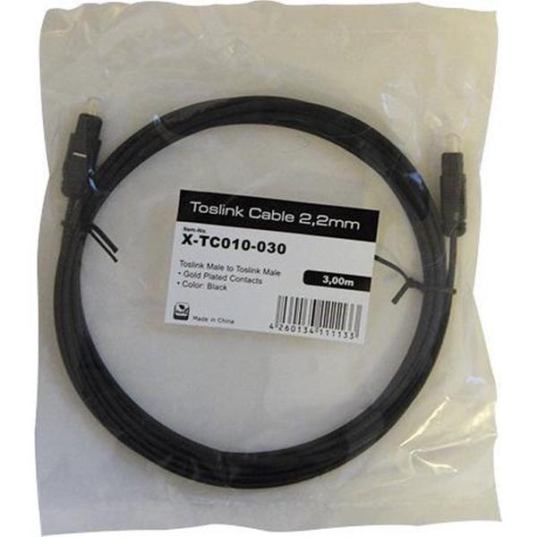 aansluitkabel Toslink(M)-(M) 3.0m